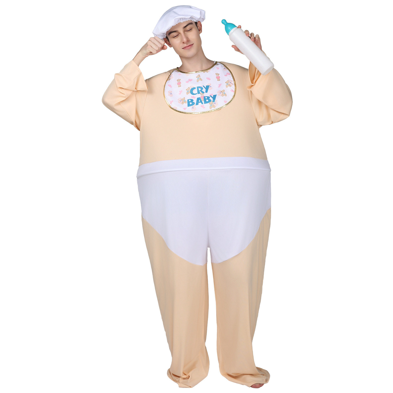 Ethnic Wear - Adult Cosplay Gigantic Infant Outfit Halloween
