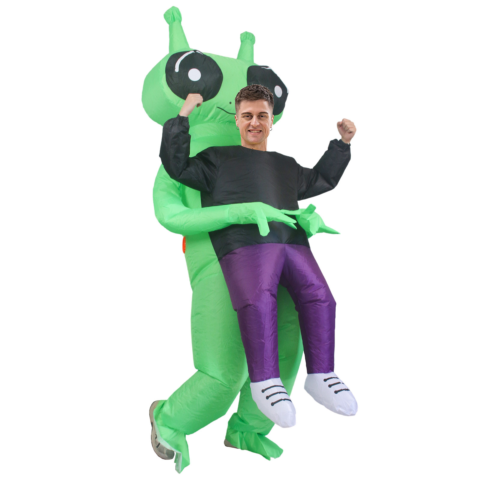Ethnic Wear - Halloween New Big Eye Alien Inflatable