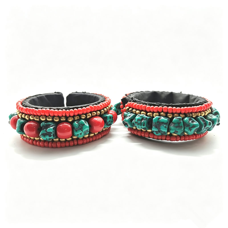 Tibetan Ethnic Handmade Bangle - огляд і ціна Ethnic Fashion Com