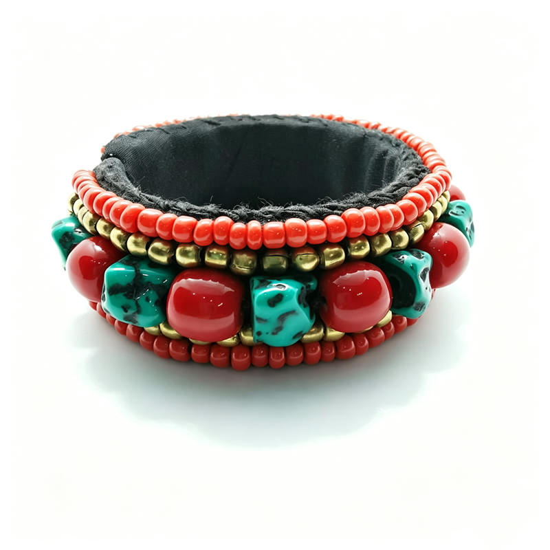Tibetan Ethnic Handmade Bangle - огляд і ціна Ethnic Fashion Com