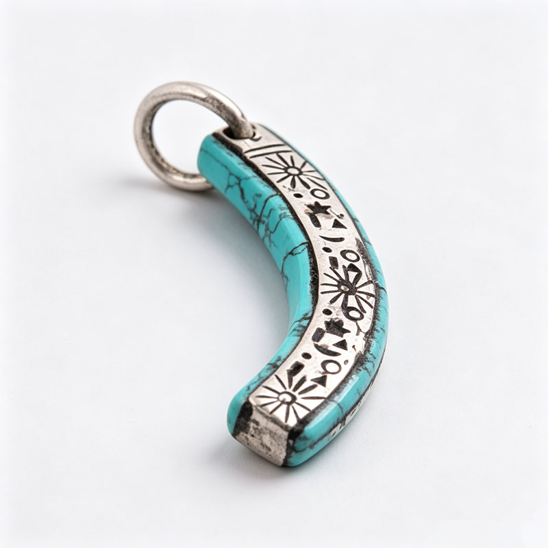 Tibetan Mantras Amulet Charms  - огляд і ціна Ethnic Fashion Com