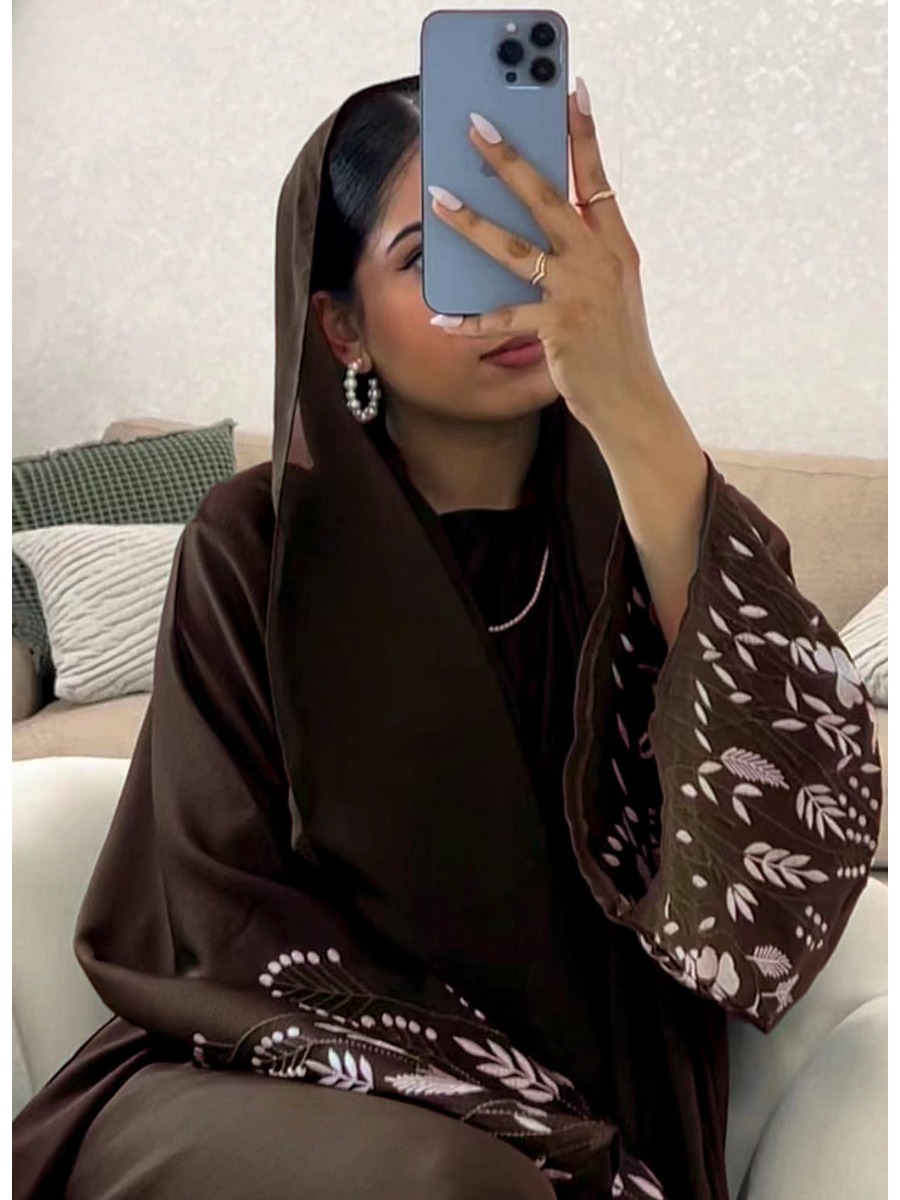 Turkey Emboridery Abaya for Wo - огляд і ціна Jalabiya Women Arabic