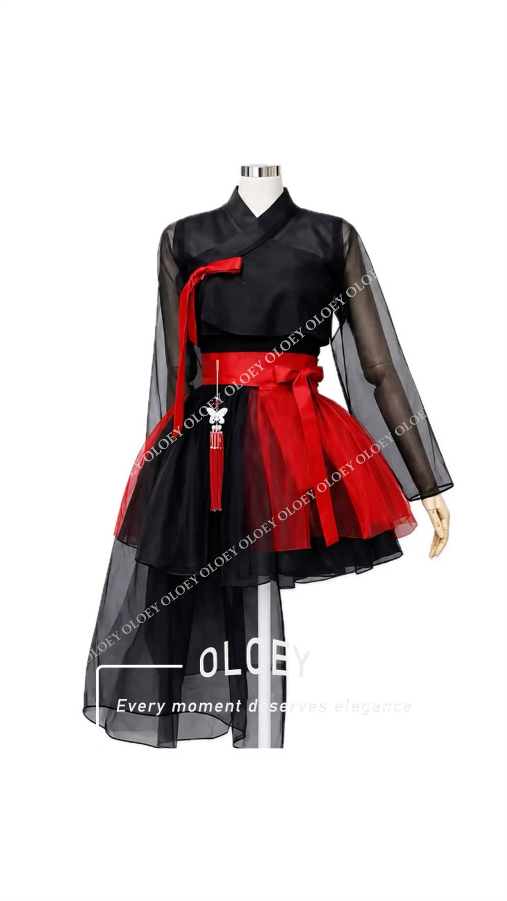 OLOEY Modern Short Concert Han - огляд і ціна Hanbok Modern Set