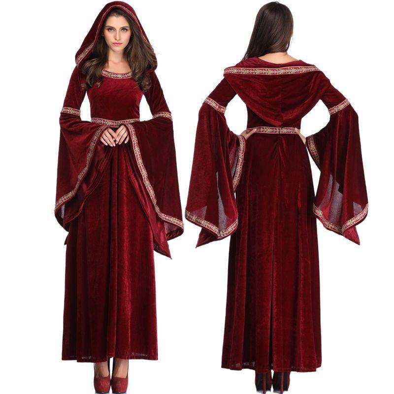Retro Court Queen Costume Stag - огляд і ціна Ethnic Fashion Photography