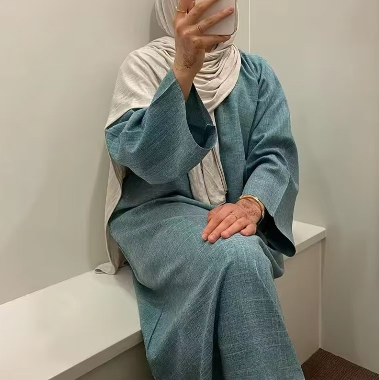 Eid Dress Abaya Women Muslim M - огляд і ціна Jalabiya Women Arabic