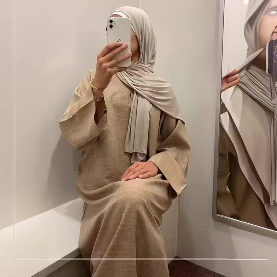 Eid Dress Abaya Women Muslim M - огляд і ціна Jalabiya Women Arabic