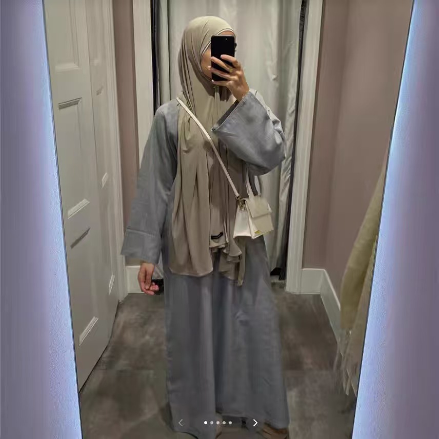 Eid Dress Abaya Women Muslim M - огляд і ціна Jalabiya Women Arabic