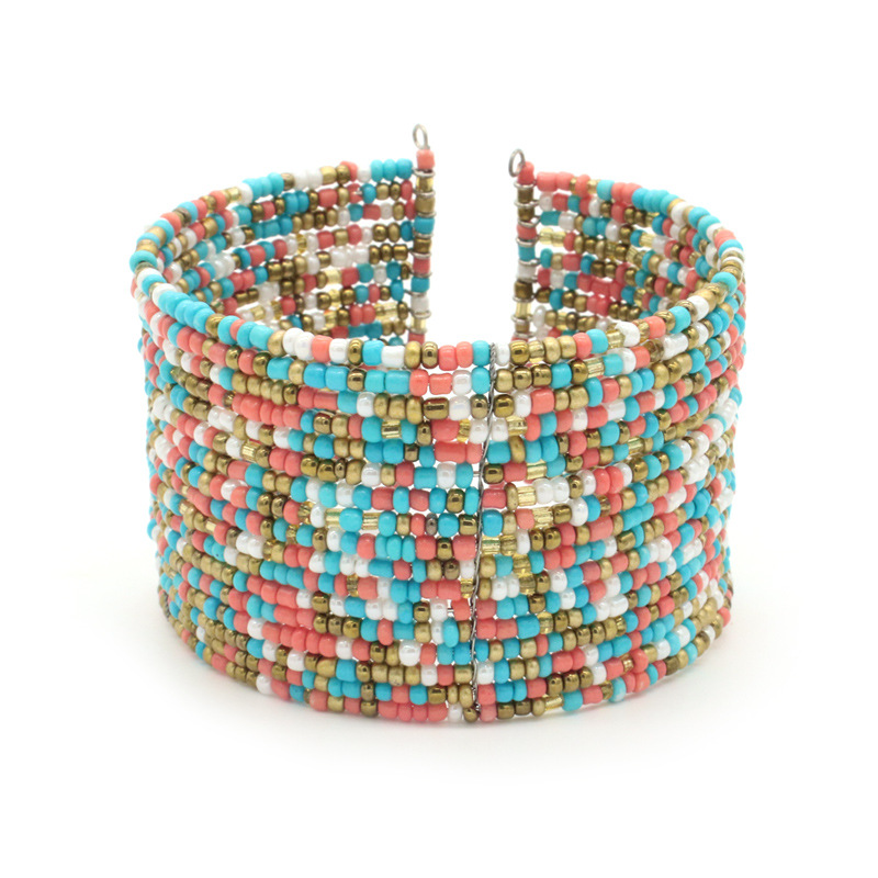 Handmade Beaded Bracelet Bohem - огляд і ціна Ethnic Fashion Photography