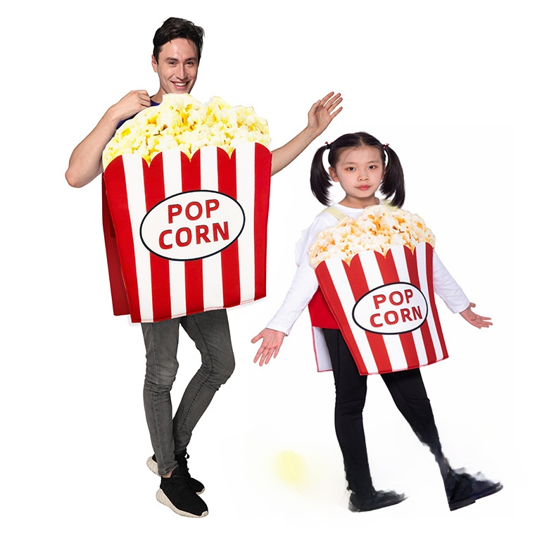 Halloween Carnival Popcorn The - огляд і ціна Ethnic Theme For Fashion Show