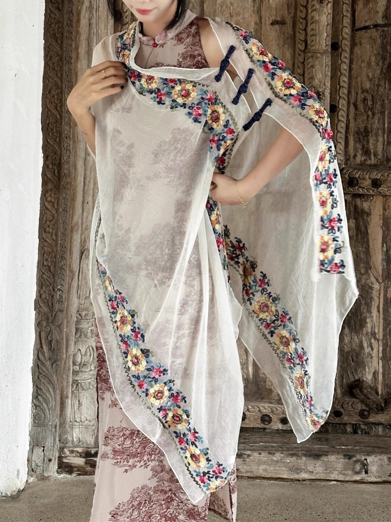 2025 Summer New Flower Embroid - огляд і ціна Ethnic Fashion Photography