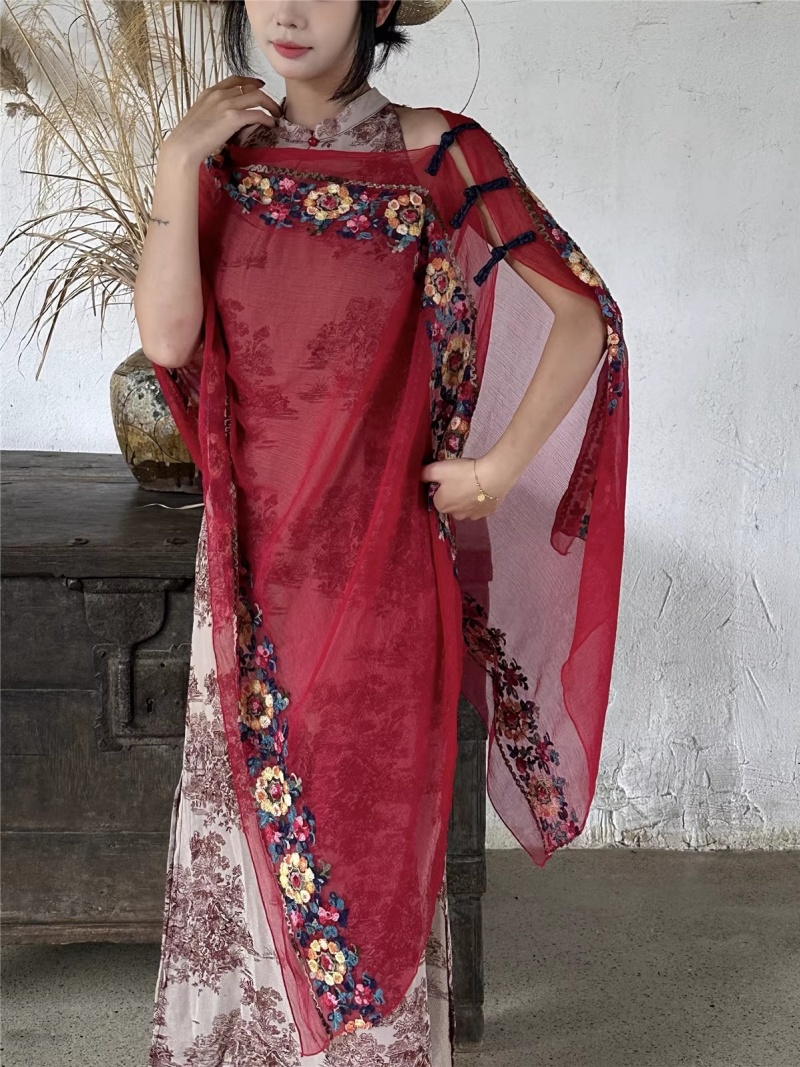 2025 Summer New Flower Embroid - огляд і ціна Ethnic Fashion Photography