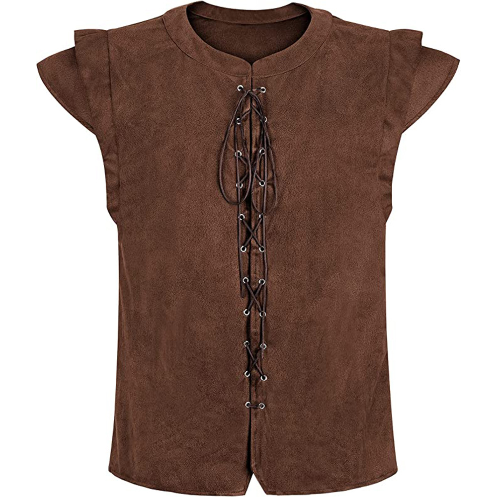Viking Pirate Play Suede T-Shi - огляд і ціна Ethnic Wear