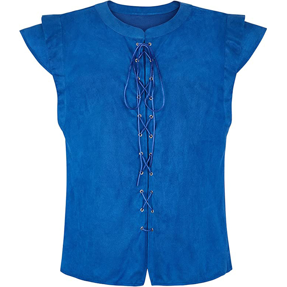 Viking Pirate Play Suede T-Shi - огляд і ціна Ethnic Wear