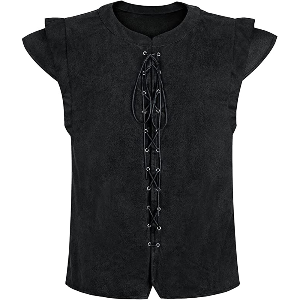 Viking Pirate Play Suede T-Shi - огляд і ціна Ethnic Wear