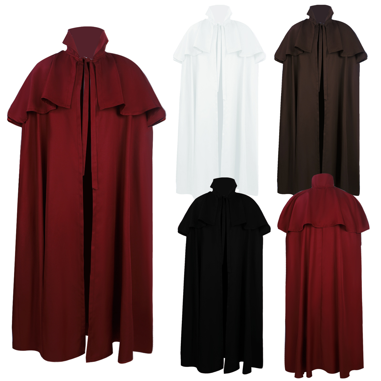 Gothic Style Hooded Coat Long  - огляд і ціна Ethnic Wear