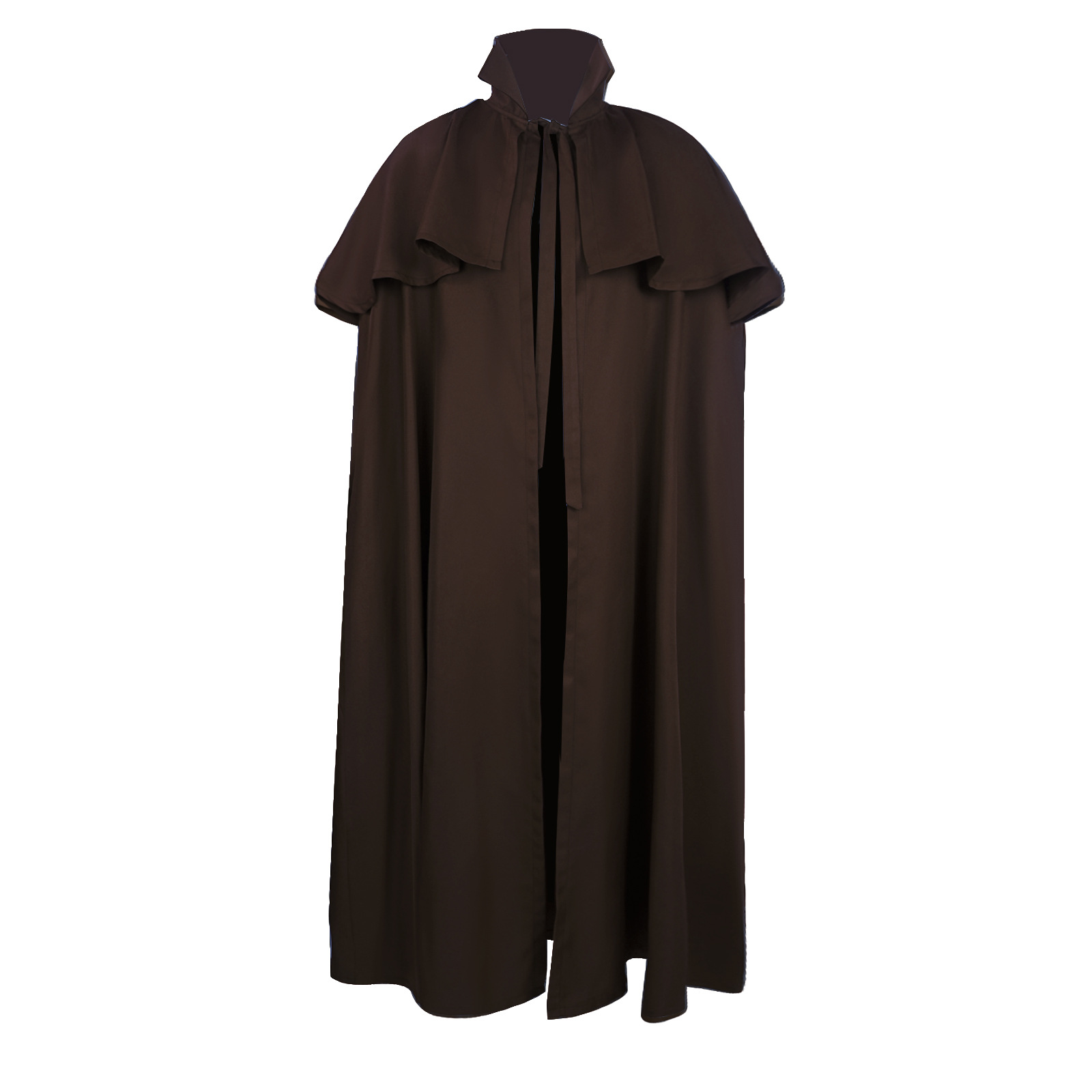 Gothic Style Hooded Coat Long  - огляд і ціна Ethnic Wear