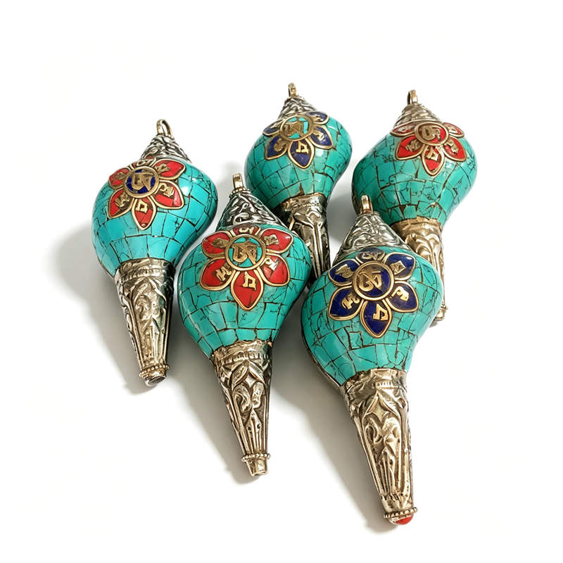 Natural Seashell Crafts Pendan - огляд і ціна Ethnic Fashion Com