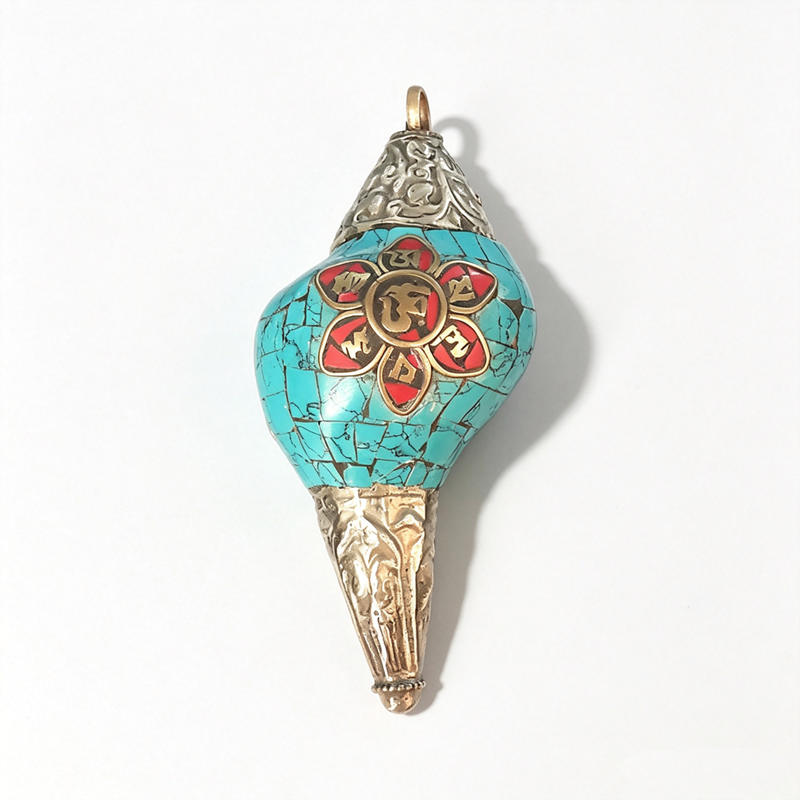 Natural Seashell Crafts Pendan - огляд і ціна Ethnic Fashion Com