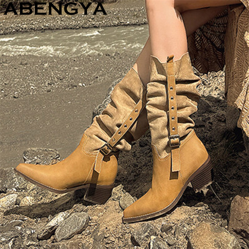 2026 New Western Cowboy Knight - огляд і ціна Ethnic Fashion For Women