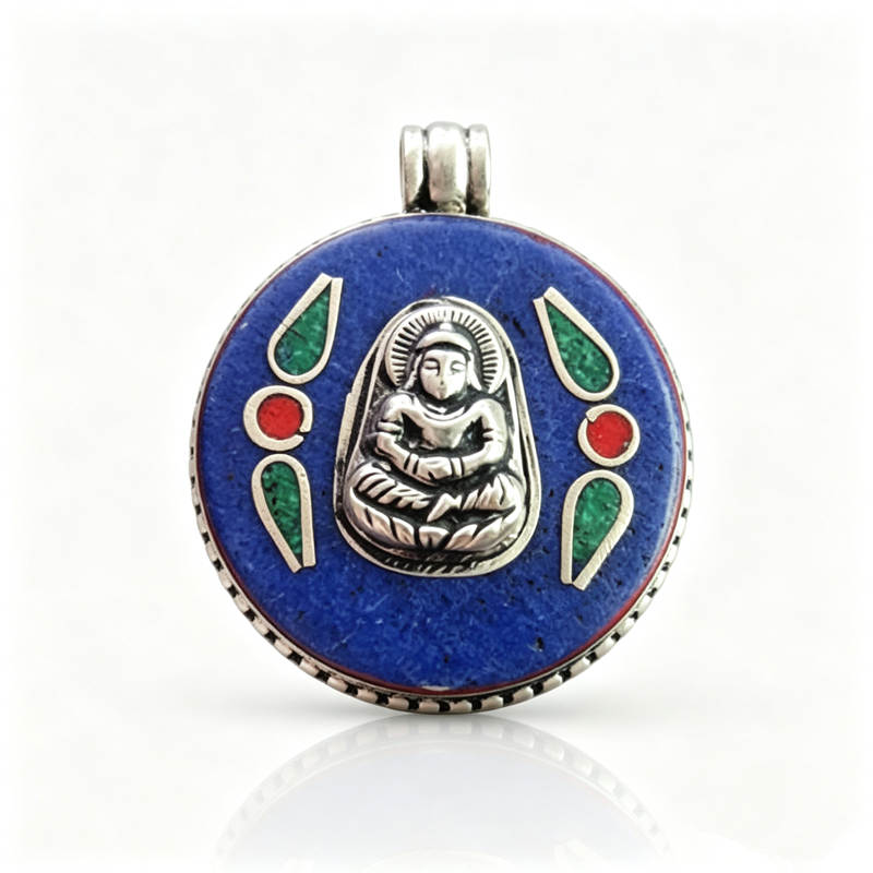 Tibetan Buddha Amulet Pendants - огляд і ціна Ethnic Fashion Com
