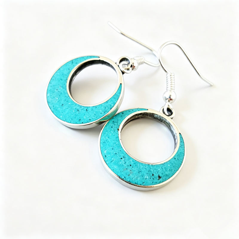 Ethnic Vintage Earring Circle  - огляд і ціна Ethnic Fashion Com
