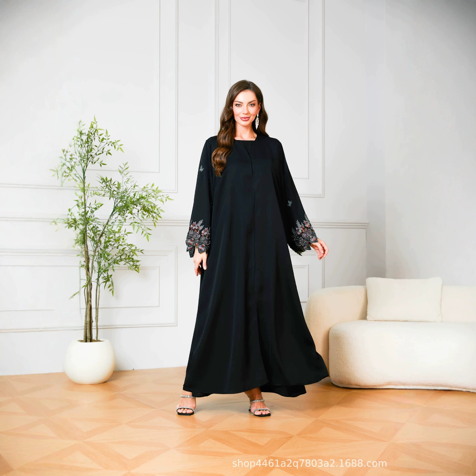 Eid Dress Muslim Abaya Women S - огляд і ціна Jalabiya Women Arabic