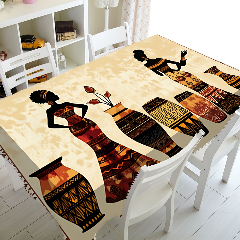 One African-style tablecloth w - огляд і ціна Ethnic Fashion House
