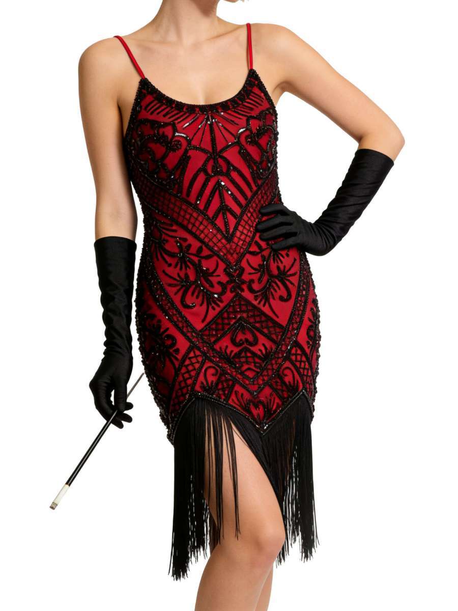 Gatsby Retro Party Dress Stage - огляд і ціна Ethnic Wear