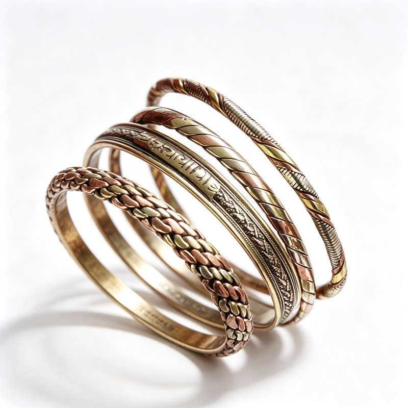 Indian Jewelry Red Copper Wrap - огляд і ціна Ethnic Fashion Com