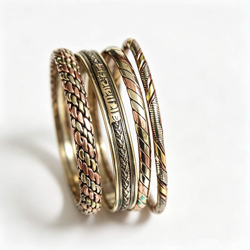 Indian Jewelry Red Copper Wrap - огляд і ціна Ethnic Fashion Com