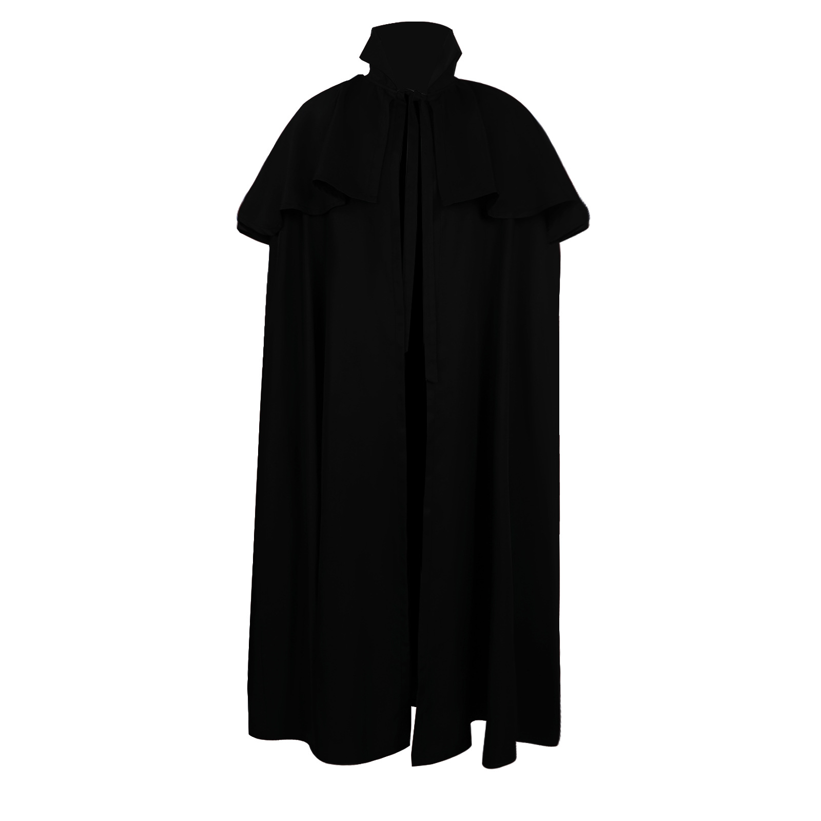 Gothic Style Hooded Coat Long  - огляд і ціна Ethnic Wear