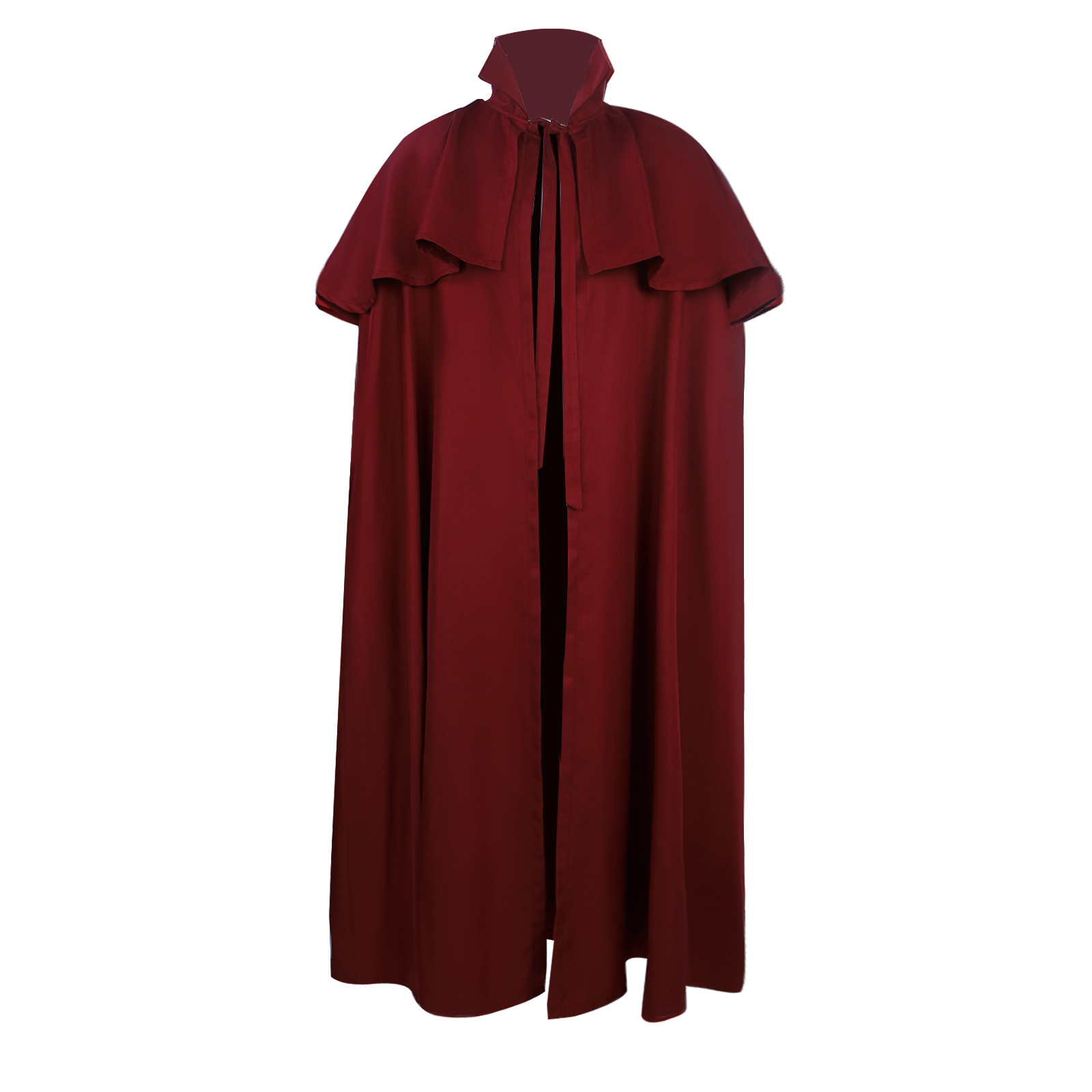 Gothic Style Hooded Coat Long  - огляд і ціна Ethnic Wear