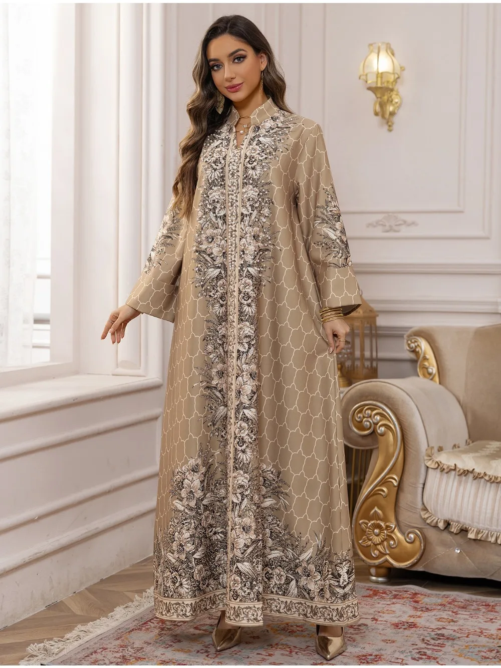 Muslim Dress Women Abaya for E - огляд і ціна Jalabiya Women Arabic