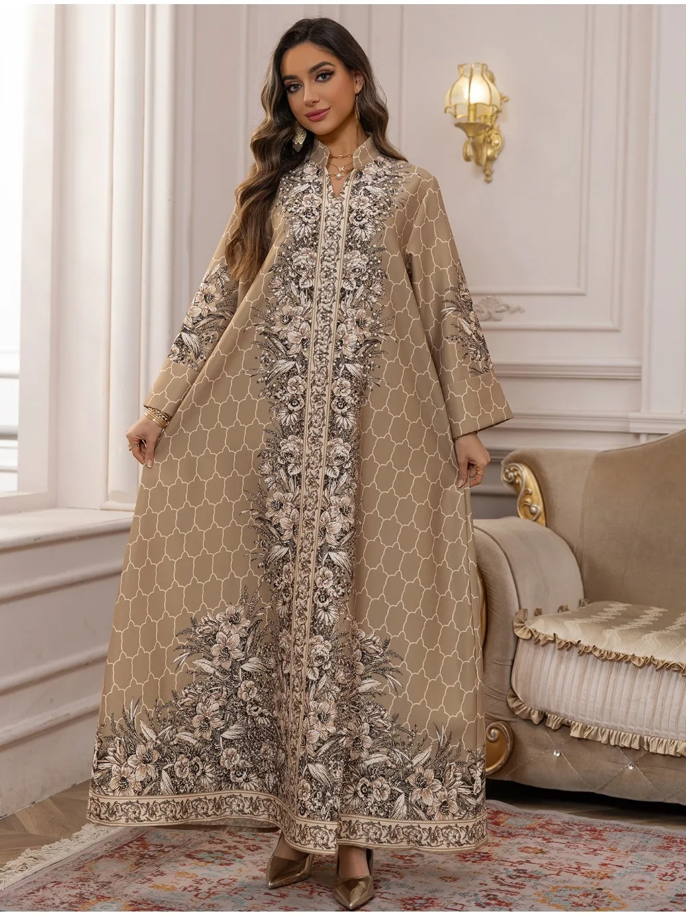Muslim Dress Women Abaya for E - огляд і ціна Jalabiya Women Arabic