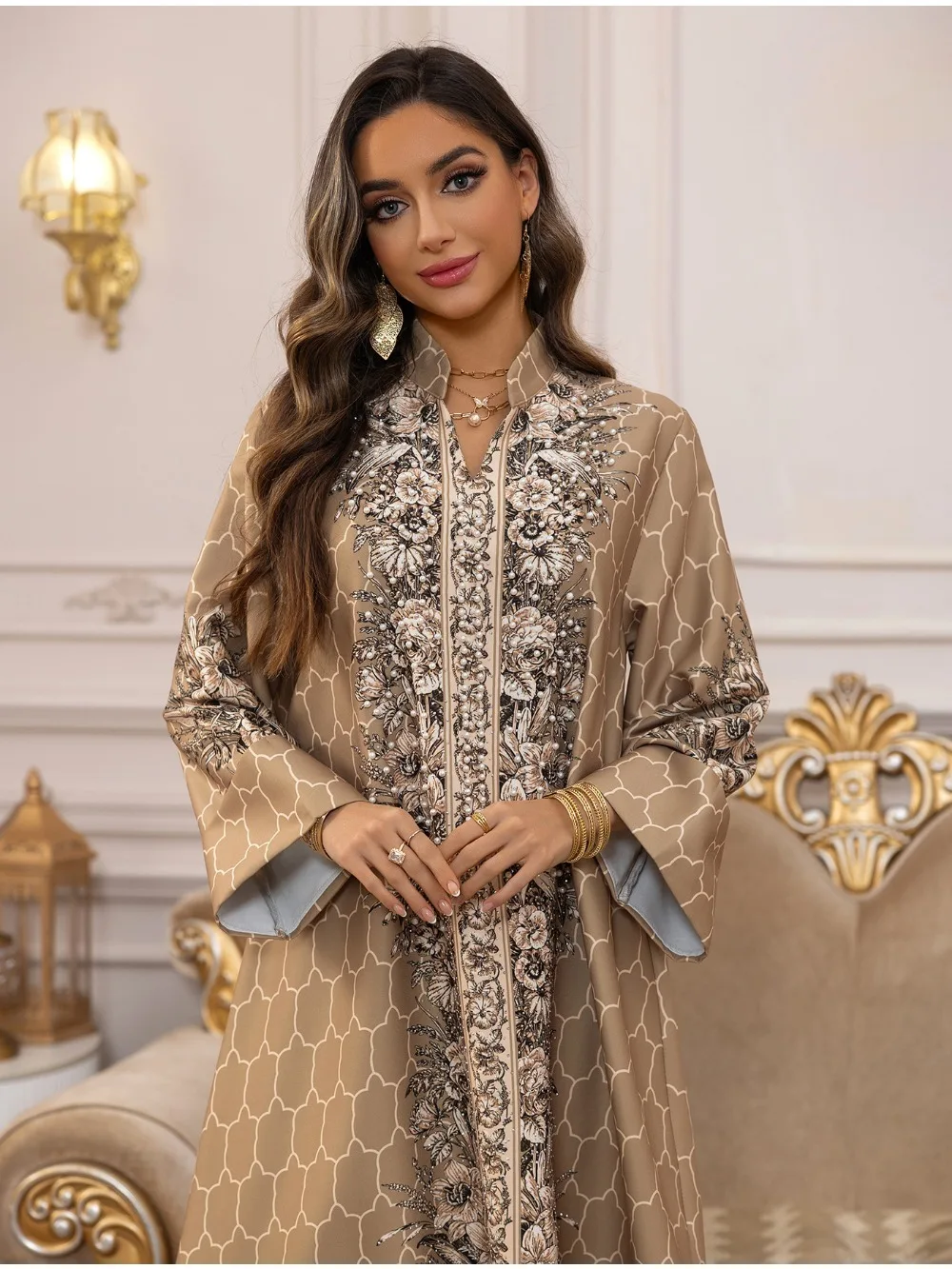 Muslim Dress Women Abaya for E - огляд і ціна Jalabiya Women Arabic