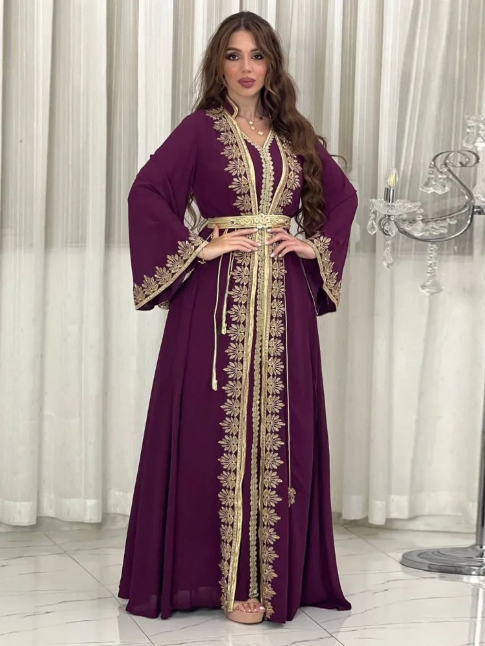 Eid Muslim Women Party Dresses - огляд і ціна Jalabiya Women Arabic