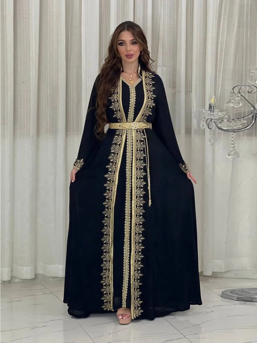 Eid Muslim Women Party Dresses - огляд і ціна Jalabiya Women Arabic