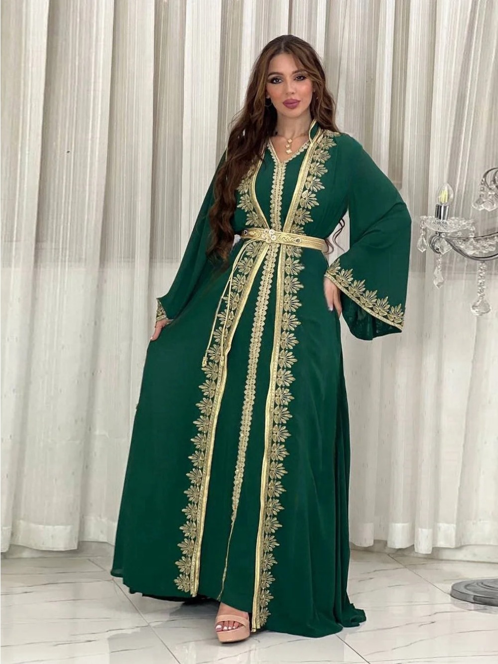 Eid Muslim Women Party Dresses - огляд і ціна Jalabiya Women Arabic