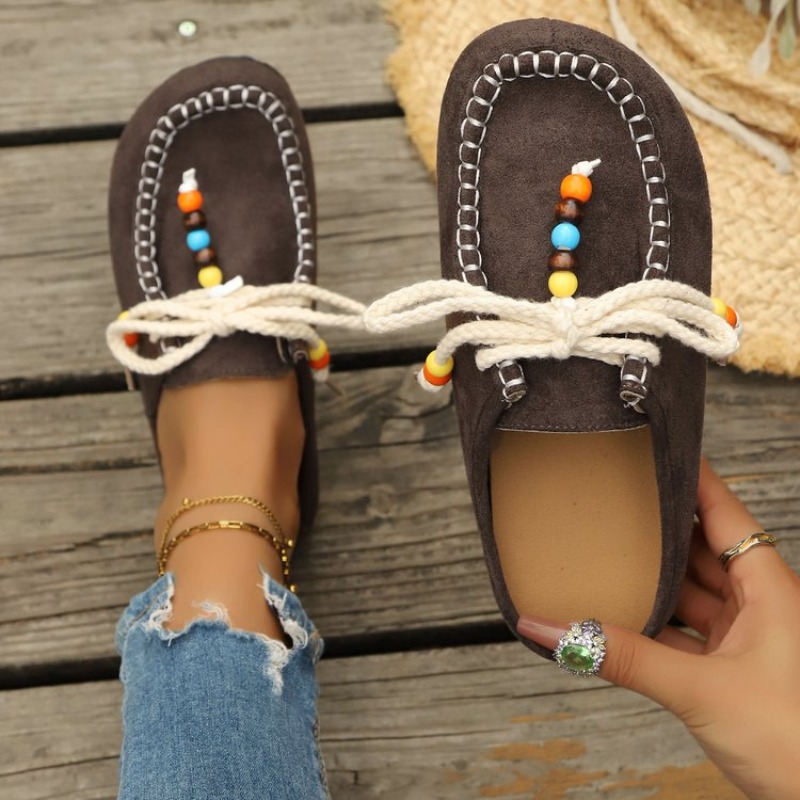 Women 2026 New Slip-On Loafers - огляд і ціна Ethnic Fashion For Women