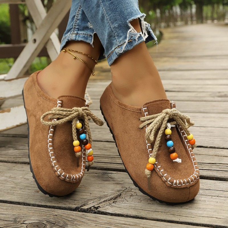Women 2026 New Slip-On Loafers - огляд і ціна Ethnic Fashion For Women