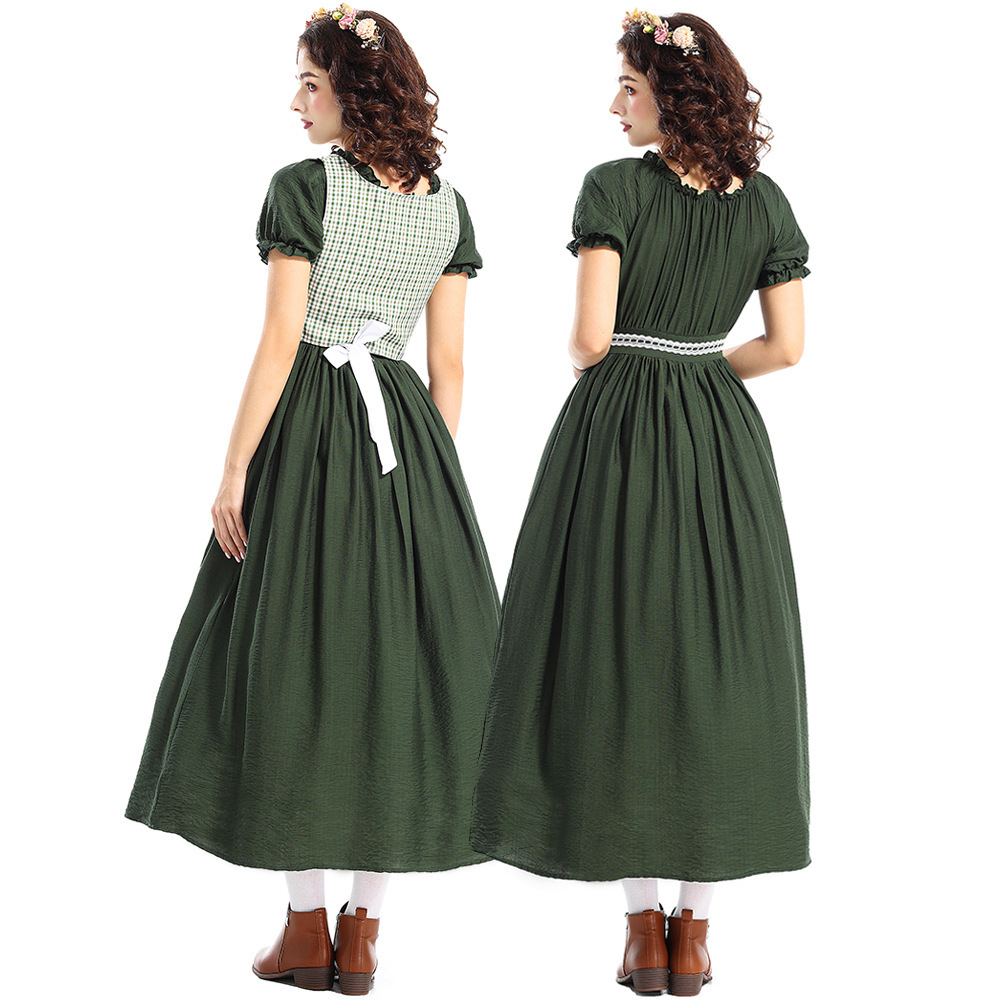 Halloween Pioneer Costume Gree - огляд і ціна Ethnic Wear