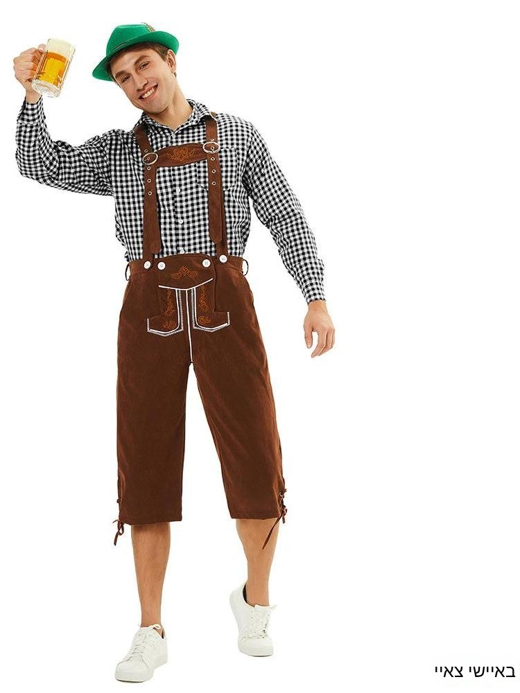 Adult Men's Halloween Costume  - огляд і ціна Fashion Show Ethnic Wear