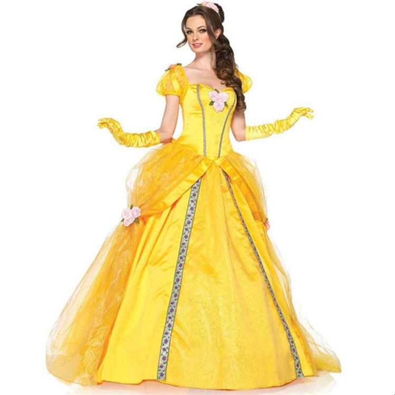 Adult Halloween Princess Dress - огляд і ціна Ethnic Wear
