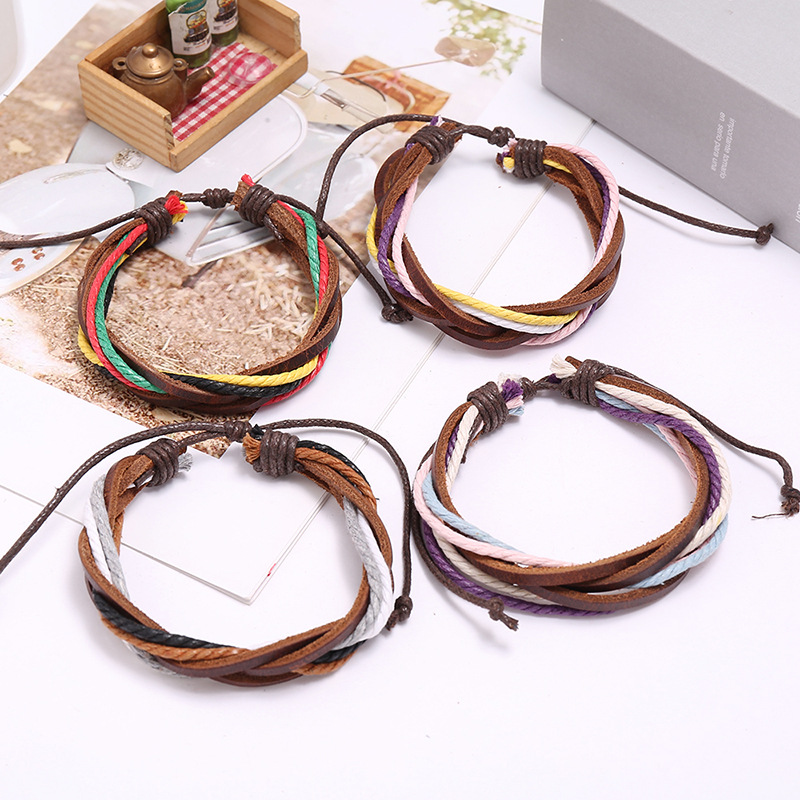 New Handmade Woven Rope Genuin - огляд і ціна Ethnic Fashion Pk