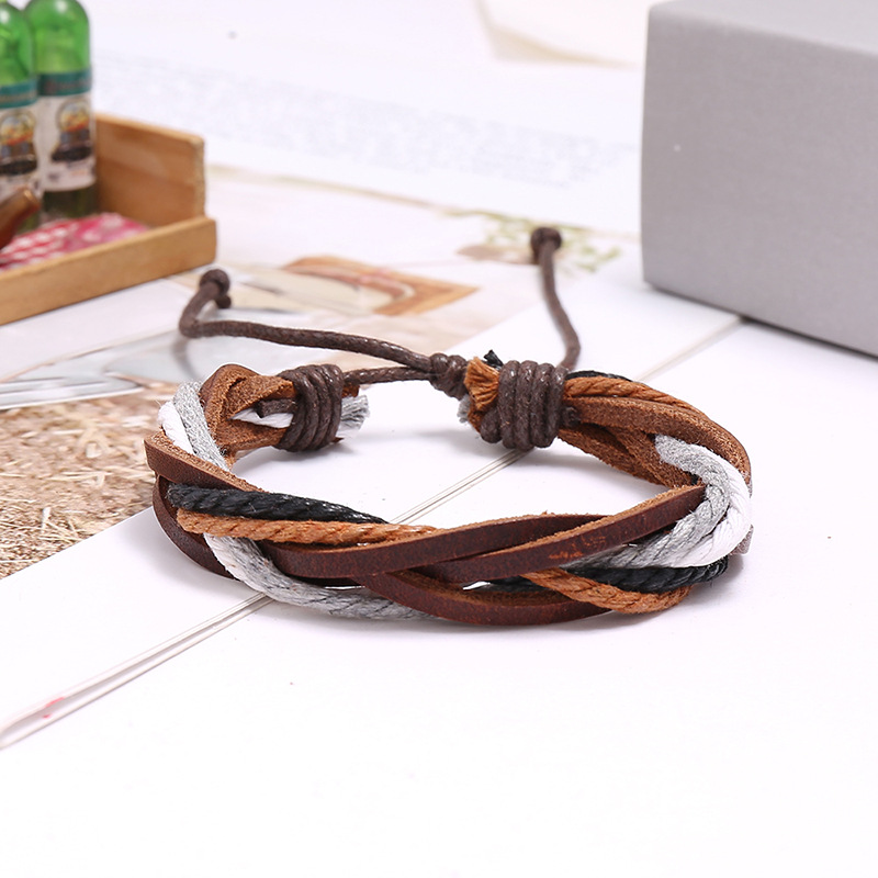 New Handmade Woven Rope Genuin - огляд і ціна Ethnic Fashion Pk