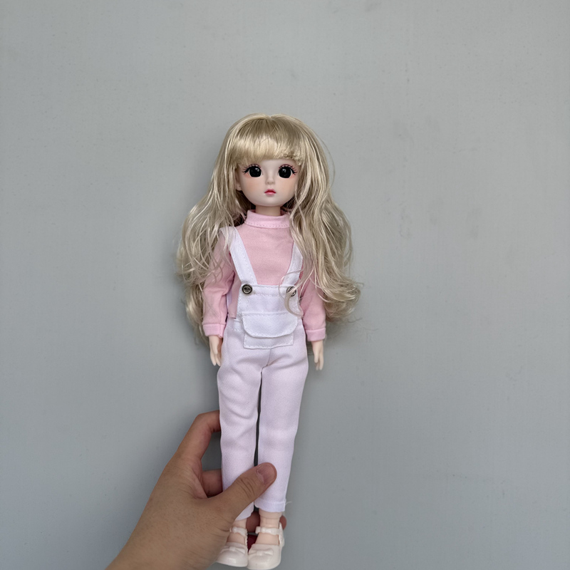 28cm Girl Doll with Clothe Diy - огляд і ціна Ethnic Fashion House
