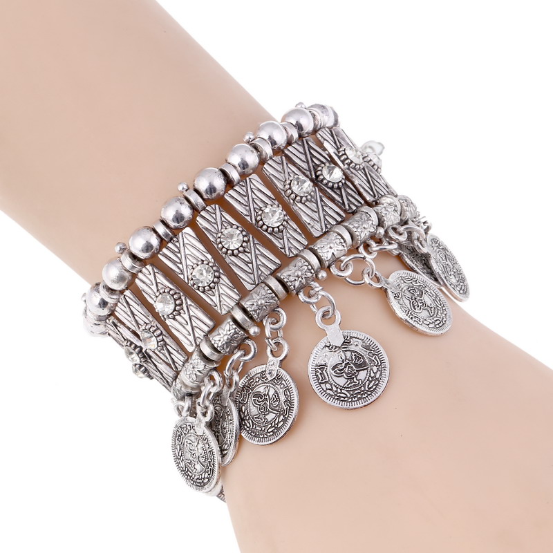 Vintage Statement Coin Tassel  - огляд і ціна Ethnic Fashion Co In