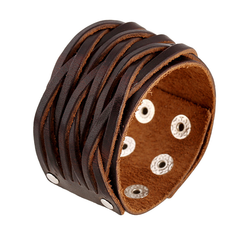 Retro Brown Double Deck Wide G - огляд і ціна Ethnic Fashion Pk