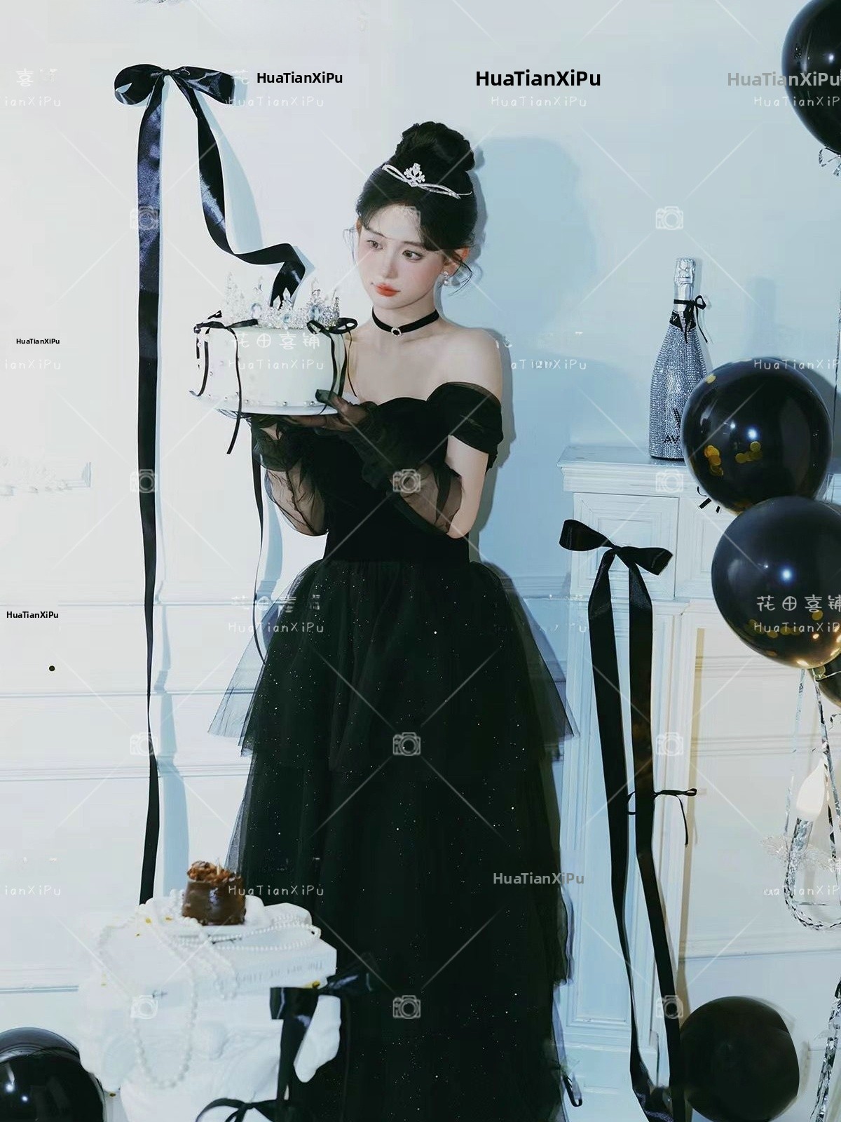 Black Princess Costume Vintage - огляд і ціна Ethnic Wear