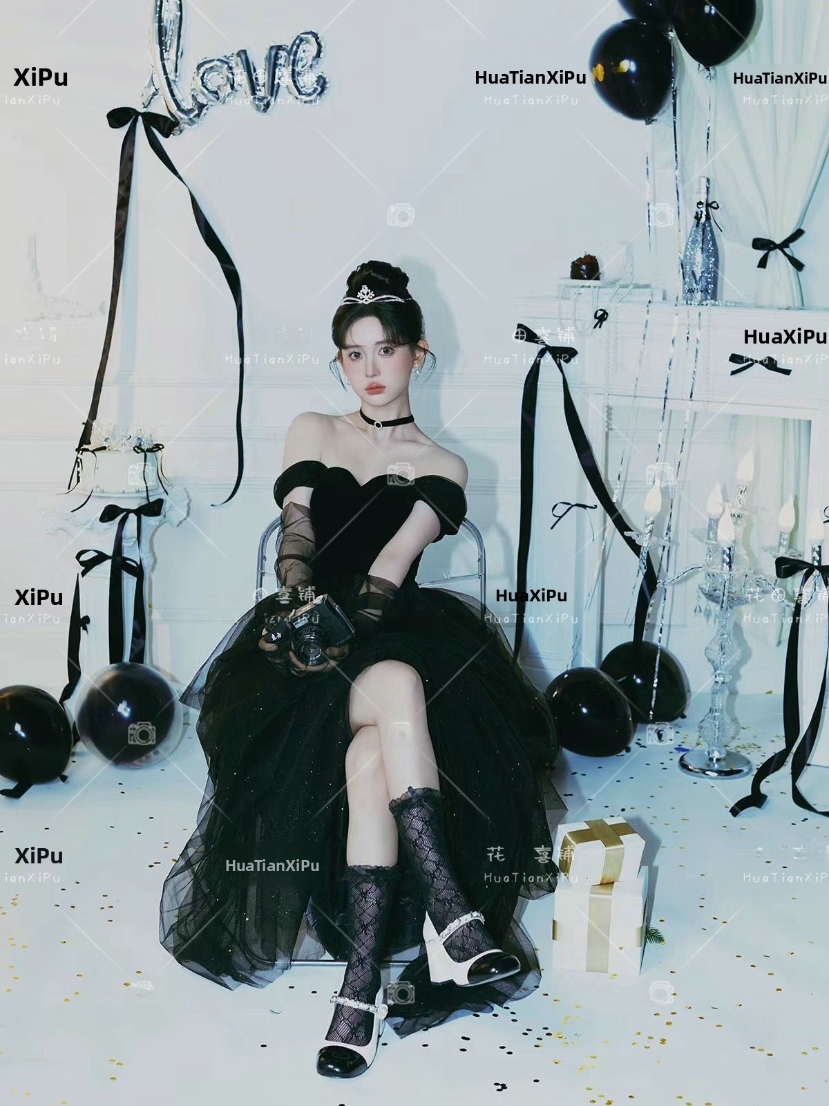 Black Princess Costume Vintage - огляд і ціна Ethnic Wear